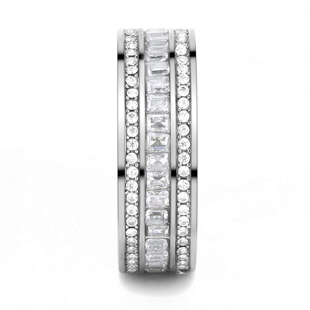 Stylish fashion statement rings for women featuring sparkling cubic zirconia accents