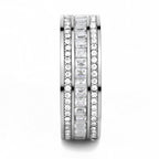 Stylish fashion statement rings for women featuring sparkling cubic zirconia accents