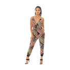 Stylish Women's Jumpsuit from VacationGrabs, perfect for a vacation jumpsuit outfit with vibrant patterns