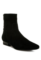 Rag Company Women's Black Ankle Boots, perfect fashionable vacation boots for stylish outings