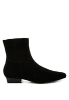 Rag Company stylish black ankle boots, perfect fashionable vacation boots for any outfit