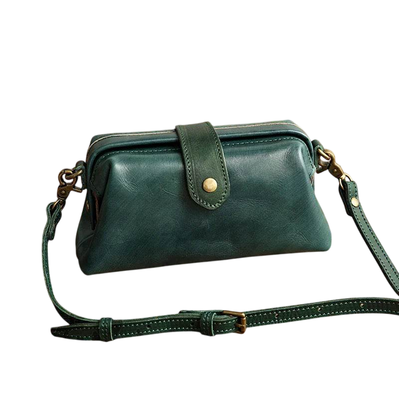 Fashionable Women’s Crossbody Bag Small Genuine Leather Bag