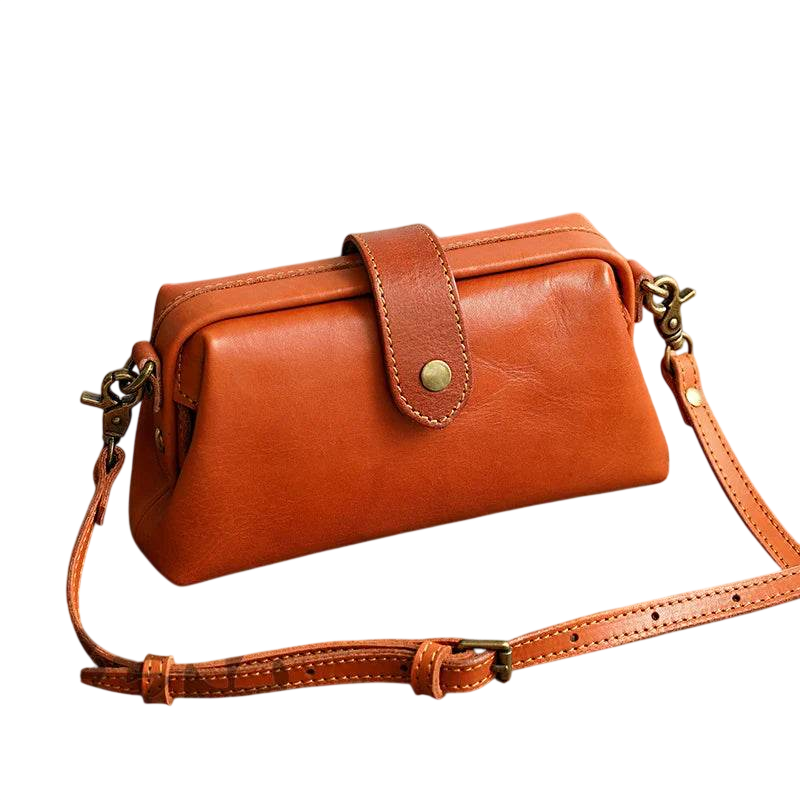 Fashionable Women’s Crossbody Bag Small Genuine Leather Bag
