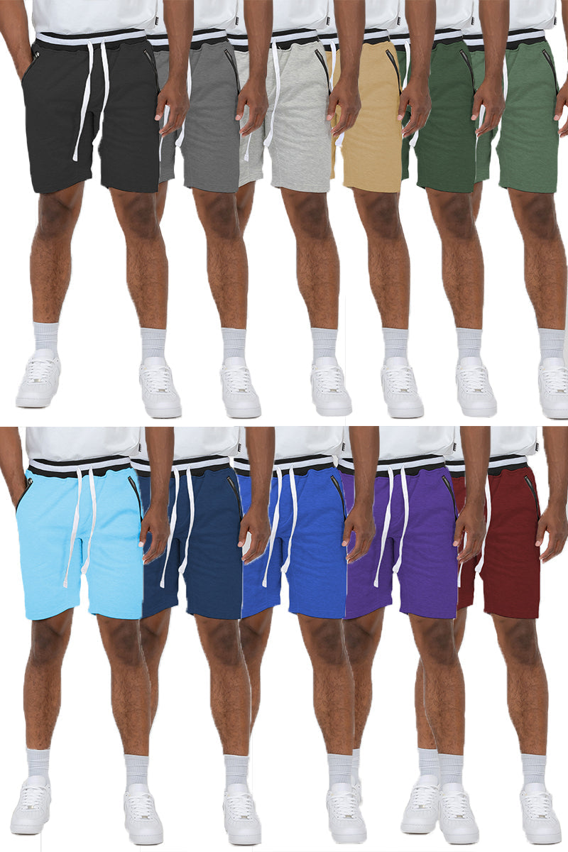 Brandon French Terry Shorts – Elastic Waist & Drawstring