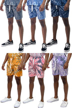 Tied Up Tie Dye Shorts – Cotton Drawstring