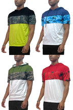 Camo Hooded Tee with Drawstring – Regular Fit