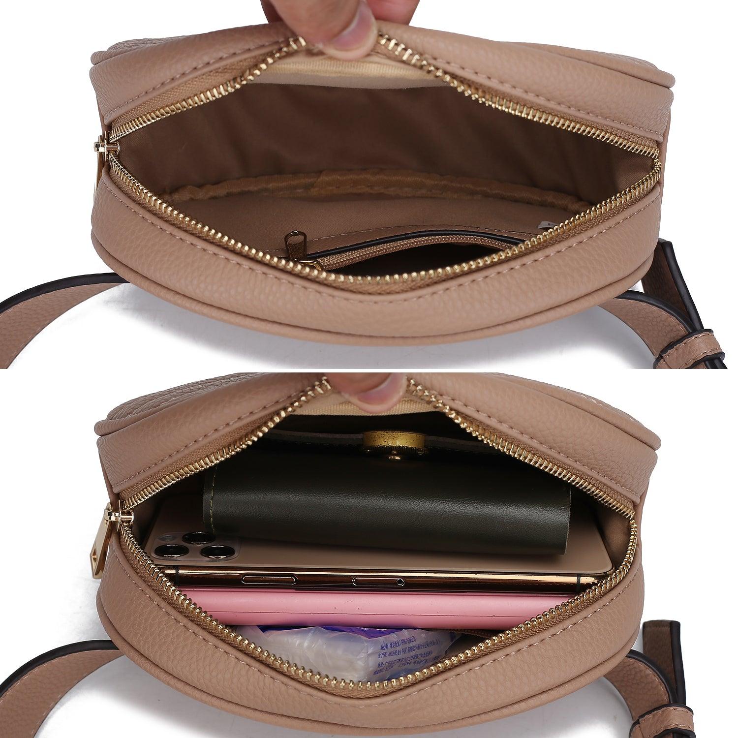 Wallets, Handbags & Accessories Fatima Quilted Chevron Women’s Belt Bag