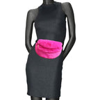 Faux Fur Fanny Pack Belt Bag
