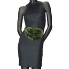 Faux Fur Fanny Pack Belt Bag