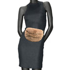 Faux Fur Fanny Pack Belt Bag