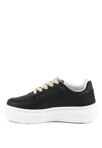 faux leather pink sneakers women with stylish gold laces for casual wear