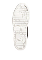 Women's faux leather white sneakers, stylish and comfortable for everyday wear