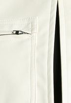 Faux Leather Crop Jacket