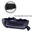 Velocity Water-Resistant Sports Running Belt and Fanny Pack