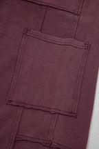 Mineral Wash Cargo Patch Pocket Utility Sweatpants
