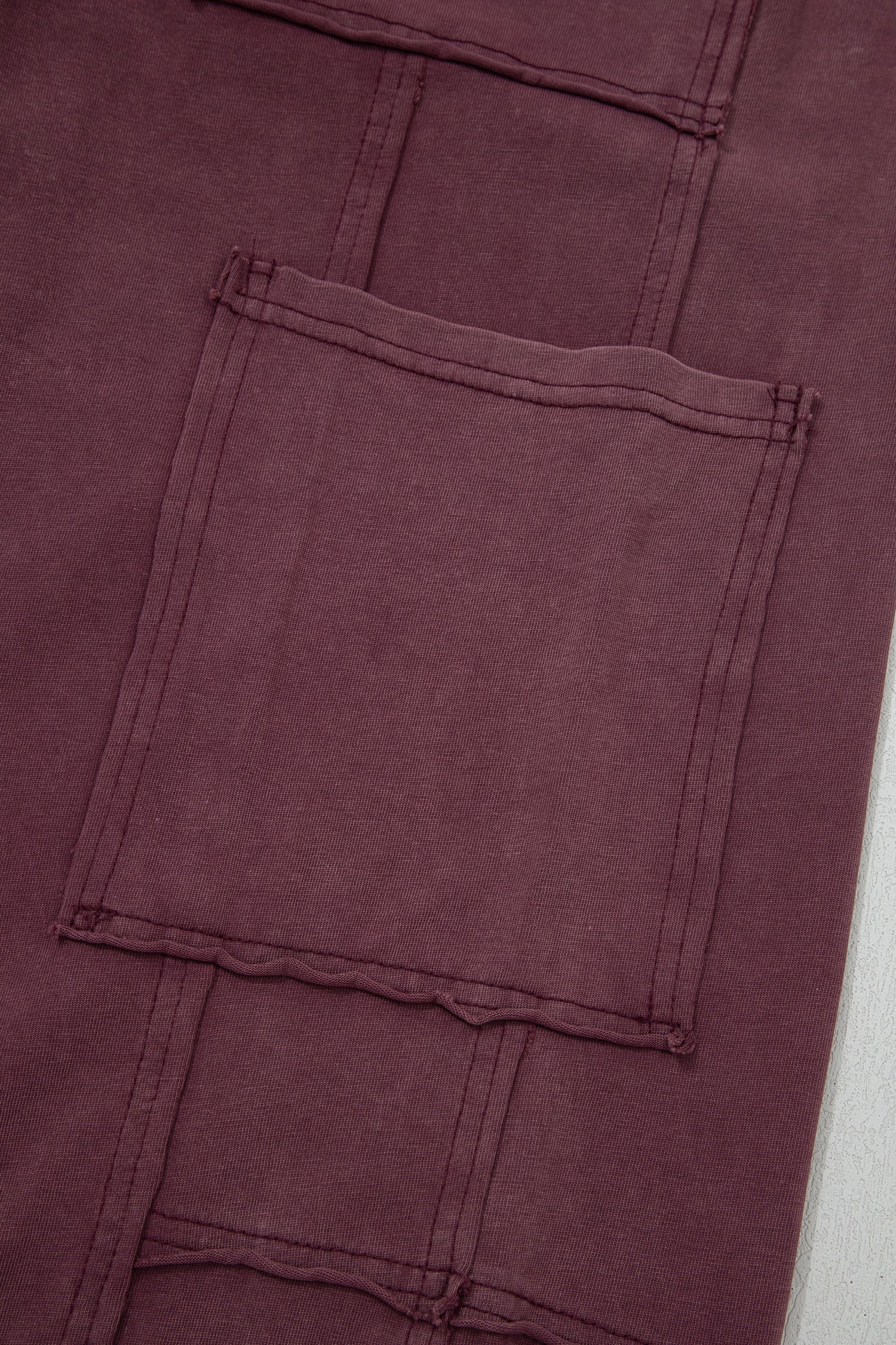 Mineral Wash Cargo Patch Pocket Utility Sweatpants