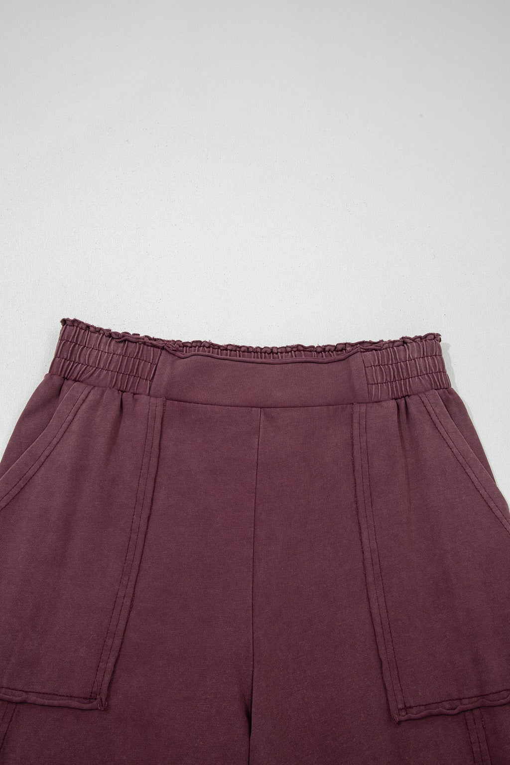 Mineral Wash Cargo Patch Pocket Utility Sweatpants