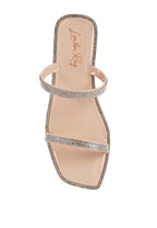 Ballerines plates en gelée Fenta Diamante