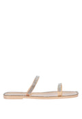 Fenta Diamante Detail Jelly Flats