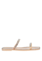 Fenta Diamante Detail Jelly Flats
