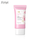 Sakura exfoliating gel for face, pink packaging, cleanses and smooths skin