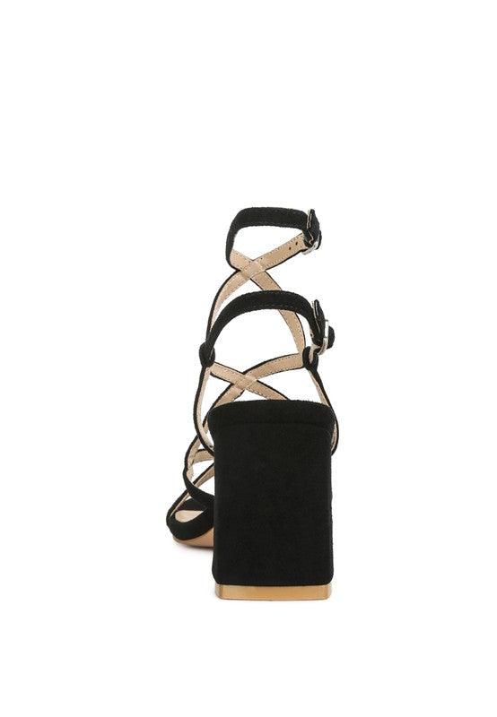 Women's Shoes - Sandals Fiorella Strappy Block Heel Sandals