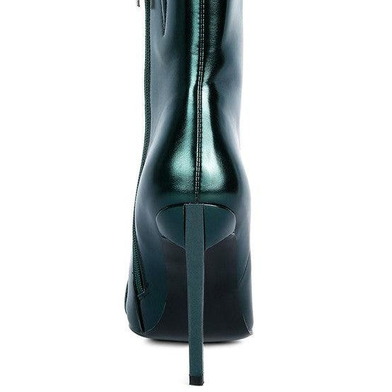 Women's Shoes - Boots Firefly Hologram Stiletto Ankle Boots