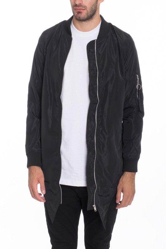 Fish Tail Bomber Jackets - VacationGrabs