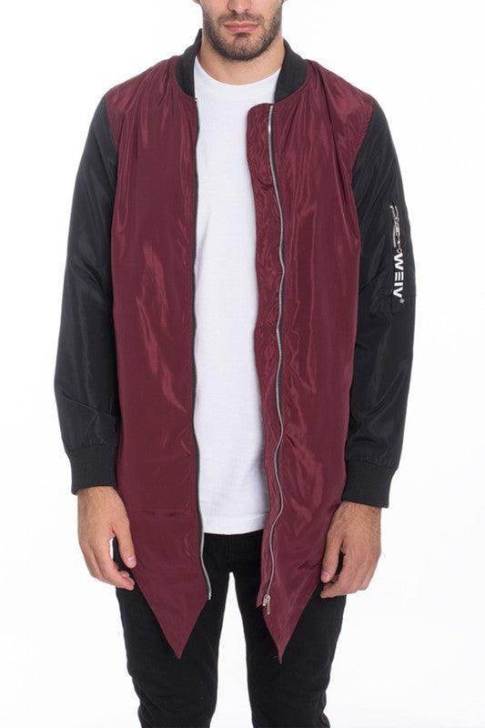 Fish Tail Bomber Jackets - VacationGrabs