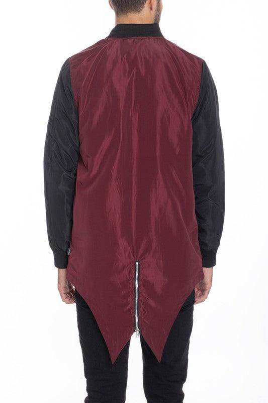 Fish Tail Bomber Jackets - VacationGrabs