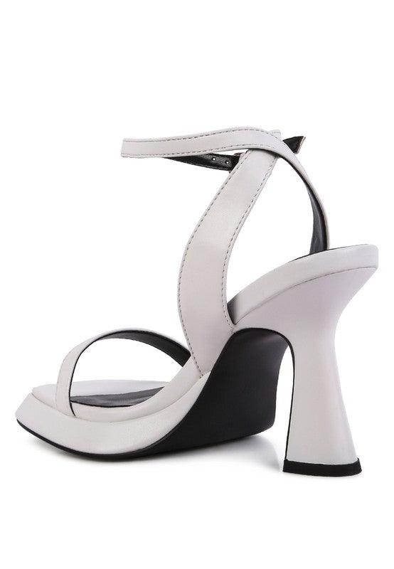 Women's Shoes - Heels Five Star Ankle Strap Kitten Heel Sandals