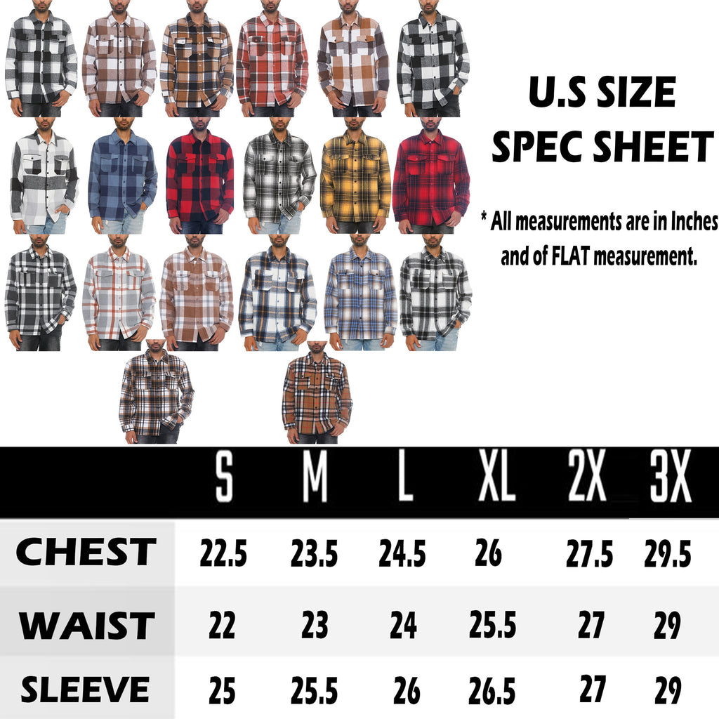 Soft Flannel Shacket | Brushed Checkered Long Sleeve