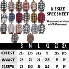 Soft Flannel Shacket | Brushed Checkered Long Sleeve