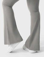 Flare Yoga Pants High Waisted | Flairé™ Flared Leggings with Pockets 30"