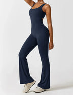 Scrunch Gym Set – Flairé™ V Back Seamless Workout Set