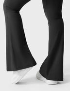 Flare Yoga Pants High Waisted | Flairé™ Flared Leggings with Pockets