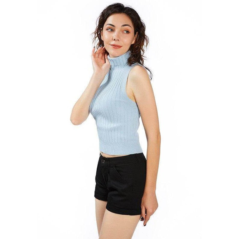 Rag Company women's flap pocket summer shorts in black, perfect for casual summer outings