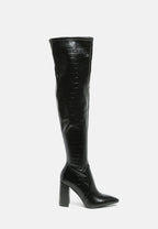 Flittle Over-The-Knee Boot
