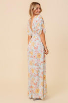 Women's Dresses Floral Print Brunch Spring Summer Maxi Sundress