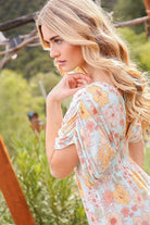 Women's Dresses Floral Print Brunch Spring Summer Maxi Sundress