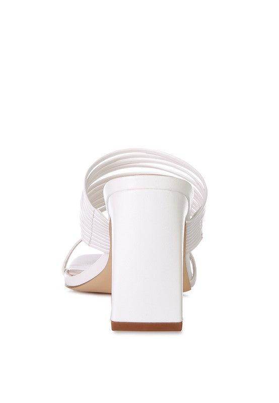Follow Me Mid Block Heel Sandals - VacationGrabs