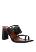 Follow Me Mid Block Heel Sandals - VacationGrabs