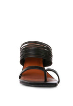 Follow Me Mid Block Heel Sandals - VacationGrabs