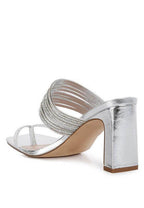 Follow Me Mid Block Heel Sandals - VacationGrabs