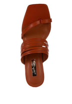 Follow Me Mid Block Heel Sandals - VacationGrabs