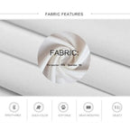 fabric features of breathable polyester spandex blend for clothing
