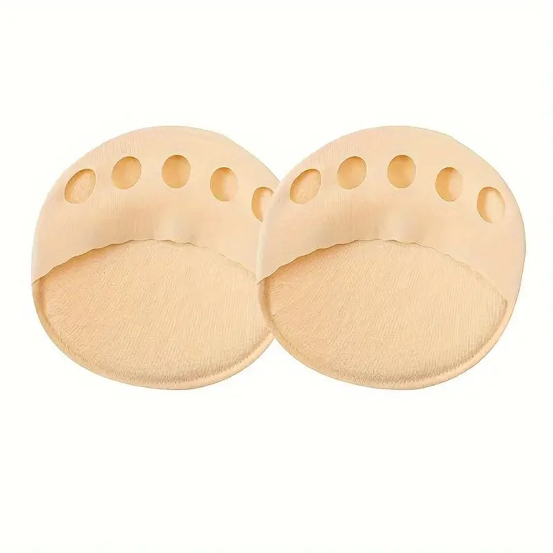 Forefoot pad protectors for pain relief, soft silicone, ideal for daily wear