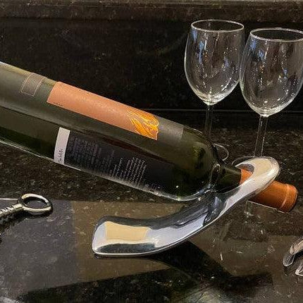 Home Essentials FreeStanding Wine Bottle Holder