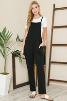Women's Jumpsuits & Rompers French Terry Overall-2 Colors