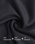 Close-up of soft fabric showing composition for front closure underwire bra by SheCurve